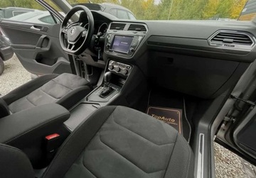 Volkswagen Tiguan II SUV 2.0 TDI 150KM 2017 Volkswagen Tiguan 2.0 TDI 150KM DSG NAVI bezwypadkowy kamera, zdjęcie 13