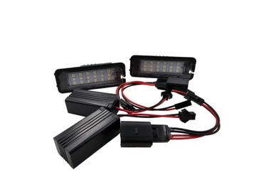 LED Tablicy Rejestracyjnej VW PHAETON PASSAT B6 PASSAT B7 CC NEW BEETLE 2