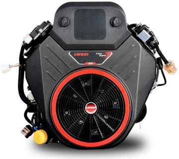 LC2P76F LONCIN Silnik spalinowy 635cm3 20,0KM 80mm/25,4mm 2-cyl V-TWIN