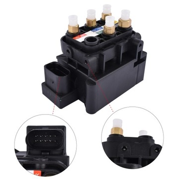 BLOK ZAWOROWY ROZDZIELACZ LISTWA MERCEDES SW222 W217 C217 W205 V W447 W448