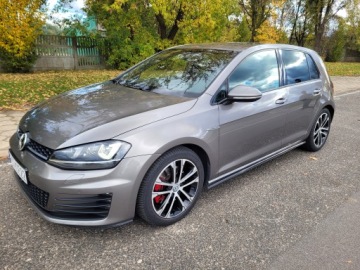 Volkswagen Golf VII GTD 3d Facelifting 2.0 TDI-CR BMT 184KM 2017 VW GOLF VII (5G1, BQ1, BE1, BE2) 2.0 GTD 184 KM, zdjęcie 2
