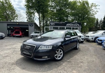 Audi A6 C6 Avant 2.0 TFSI (Euro5) 170KM 2009 Audi A6 Lift Navi Alcantara PDC Xenon LED Posz...