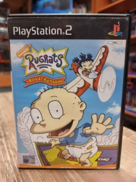 Gra RUGRATS ROYAL RANSOM Sony PlayStation 2 (PS2)