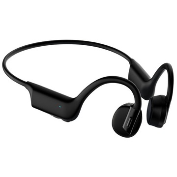 SŁUCHAWKI BEZPRZEWODOWE PRZEWODNICTWO KOSTNE BLUETOOTH SPORTOWE słuch s23