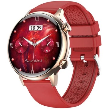 SMARTWATCH DAMSKI ENTER ROZMOWY PULS PL MENU PASEK