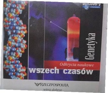 Odkrycia naukowe wszech czasów. Genetyka
