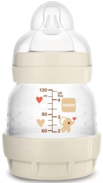 MAM BABY BUTELKA START ANTI COLIC 130ML ANTYKOLKOWA DLA NIEMOWLĄT