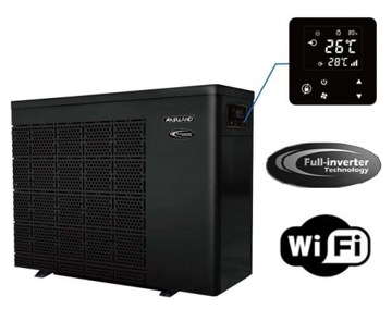 Тепловой насос для бассейна Fairland Inverter PLUS с Wi-Fi, 13 кВт + байпас