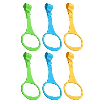 Шарфы для кукольной кроватки, 6 шт.