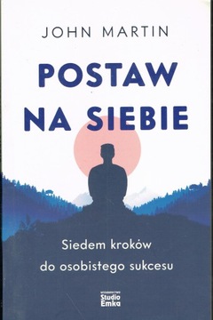 Postaw na siebie Martin BDB- (JAK NOWA) [motywacja]