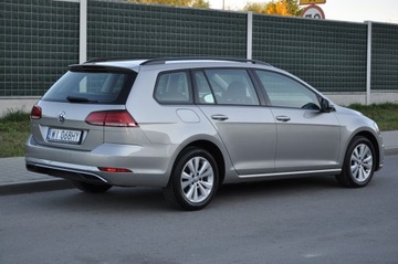 Volkswagen Golf VII Variant Facelifting 1.6 TDI-CR DPF BMT 115KM 2018 VOLKSWAGEN GOLF 1.6 TDI KRAJOWY 100% BEZWYPAKOWY I WŁAŚCICEL, zdjęcie 31