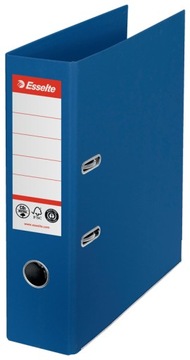 Segregator A4 ESSELTE No.1 CO2 75mm niebieski