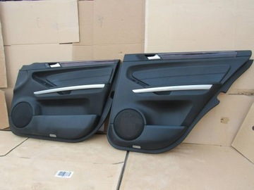 MERCEDES ML W164 164 63 AMG ČALOUNĚNÍ SEDADLO SEDADLA POHOVKA BOKY KŮŽE