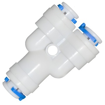 Szybkozłączka Trójnik Y 3x 1/4