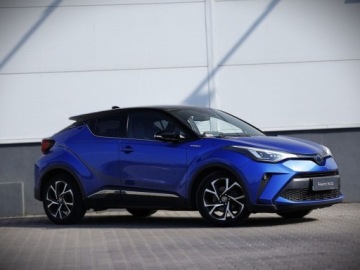 Toyota C-HR I Crossover Facelifting 1.8 Hybrid 122KM 2020 Toyota C-HR 1.8 Hybrid Selection. Kamera cofania. Podgrzewane fotele. VAT, zdjęcie 8