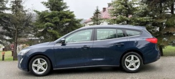 Ford Focus IV Kombi 2.0 EcoBlue 150KM 2019 Ford Focus Ford Focus 2.0 EcoBlue Active Business 2.0 Diesel 150KM, zdjęcie 9