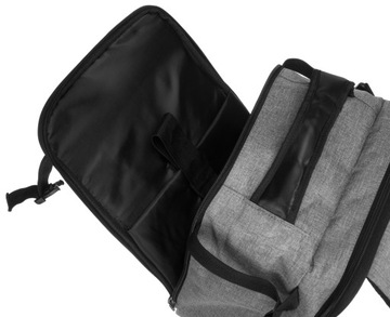 PETERSON plecak podróżny bagaż pojemny na laptopa torba WIZZAIR