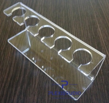 STOJAK PODAJNIK PODSTAWKA NA 5 LODÓW PLEXI