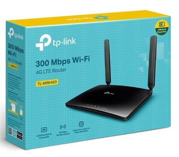 Bezprzewodowy router 4G LTE TL-MR6400 , 300 Mb/s