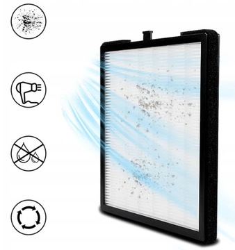 СМЕННЫЙ КАССЕТНЫЙ ФИЛЬТР ДЛЯ ПЫЛЕСБОРНИКА