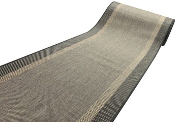 CHODNIK SZNURKOWY PŁASKO TKANY 80cm RAMKA - ŻEL