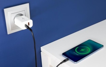 Прочный кабель USB-C 1 м USB-C Type-C TypeC 100 см черный