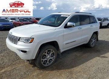 Jeep Grand Cherokee IV 2020 Jeep Grand Cherokee Overland 2020 3.6l 3.6 Benzyna 295KM