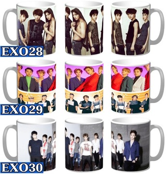 EXO K M MUG Эксо Крис Лэй Сехун Баекхён K-Pop