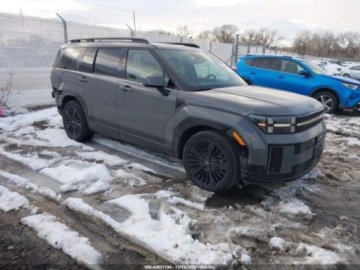 Hyundai Santa Fe IV SUV HEV 1.6 T-GDI HEV 230KM 2025 Hyundai Santa Fe 2025 r., 1,6 HYBRID CALLIGRAPHY 1.6 Hybryda 231KM, zdjęcie 2