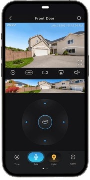 УМНАЯ камера Tuya Aosu SL-L5P