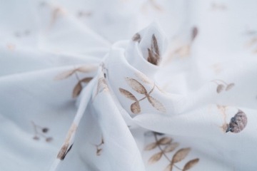 НАБОР ИЗ 3-Х ПОЛЬСКИХ МУСЛИНОВЫХ ПОДГУЗНИКОВ 80х70см В ПОДАРОК ​​ОТ BABYU