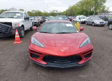 Chevrolet Corvette C7 2023 Chevrolet Corvette 2023, 6.2L, STINGRAY 3LT, od ubezpieczalni 6.2 Benzyna, zdjęcie 1