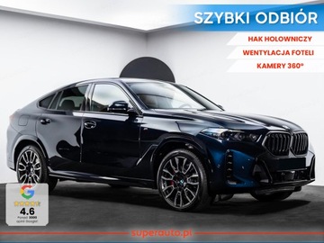 BMW X6 G06 SUV Facelifting 3.0 40d 352KM 2025 BMW X6 xDrive40d Sport Suv 3.0 (352KM) 2025