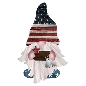 Patriotyczne ozdoby Gnome ing 4 Dekoracja