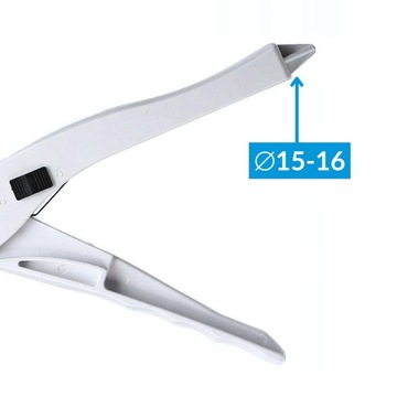 PEX PVC PP PE PIPE CUTTER - ножницы для резки труб диаметром 32 мм + КАЛИБРАТОР