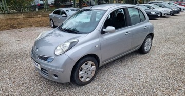 Nissan Micra III Hatchback 5d 1.2 i 16V 65KM 2008