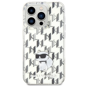 Etui Karl Lagerfeld do iPhone 15 Pro Max, Oryginal Case