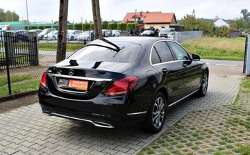 Mercedes Klasa C W205 Limuzyna 180 156KM 2014 Mercedes-Benz Klasa C 1.6i Navi Led Inteligent Light System Gwarancja 1, zdjęcie 5