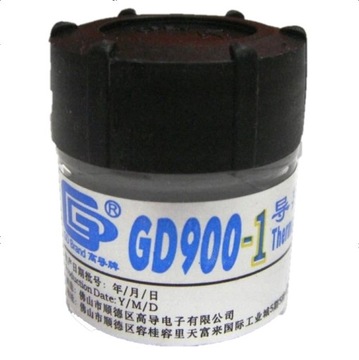 Pasta termoprzewodząca GD GD900-1 30g 6W/m-K