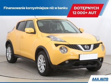 Nissan Juke I SUV Facelifting DIG-T 115KM 2014 Nissan Juke 1.2 DIG-T, Salon Polska, Klima