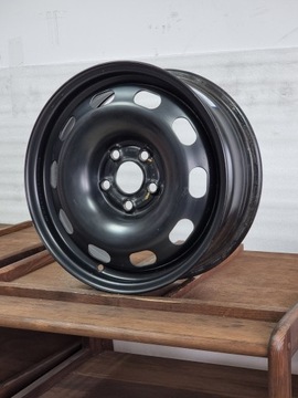 DISK OCELOVÝ 15 PALCŮ SKODA FABIA SEAT IBIZA VW POLO VENTO 5X100