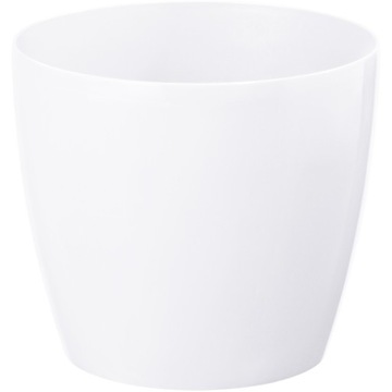 Doniczka osłonka MAGNOLIA 18 cm biała 2035