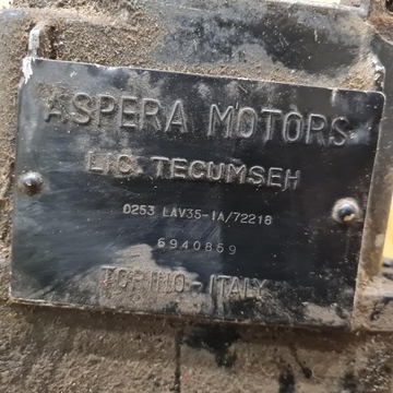 ДВИГАТЕЛЬ TECUMSEH ASPERA LAV 35 ГОЛОВКА ПОРШНЕВОГО ВАЛА ДВИГАТЕЛЯ ФУНКЦИОНАЛЬНАЯ