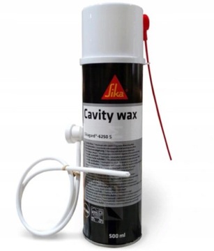 Wosk do profili zamkniętych Sika 500 ml biały