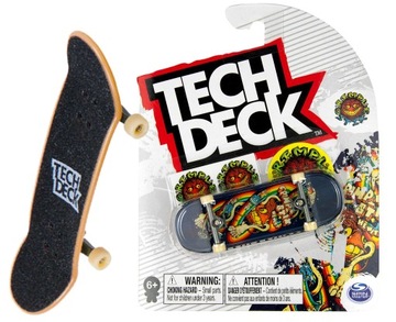 DESKOROLKA FINGERBOARD GRIMPLE STIX HEWITT + NAKLEJKI TECH DECK