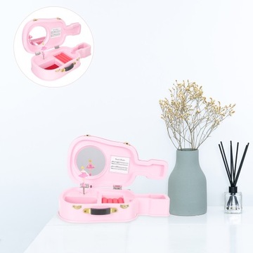 Креативное украшение в форме скрипки, декор музыкальной шкатулки