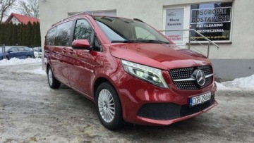 Mercedes Vito W447 2023 Mercedes-Benz Vito 2,0 diesel 190 KM NAVI Full LED automat zarejestrowany, zdjęcie 9