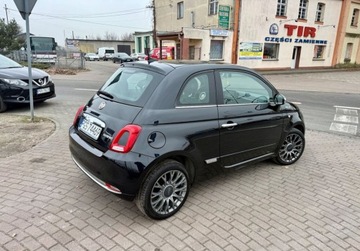 Fiat 500 III 2022 Fiat 500 1.0i DOLCEVITA Panorama dach 7.000 km Benzyna 70KM, zdjęcie 5