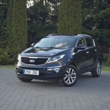 Kia Sportage III SUV Facelifting 1.6 GDI 135KM 2015 Kia Sportage 1.6 GDI Business Line L Alufelgi, zdjęcie 1