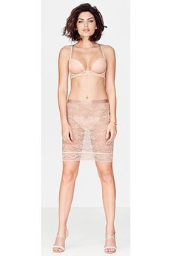 bm CALZEDONIA INTIMISSIMI PÓŁHALKA LACE SKIRT GONNA BONDAGE S/M